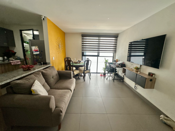 Departamento en Renta Amueblado en San Rafael, CDMX | 2 Recámaras, 2 Baños, Estacionamiento |