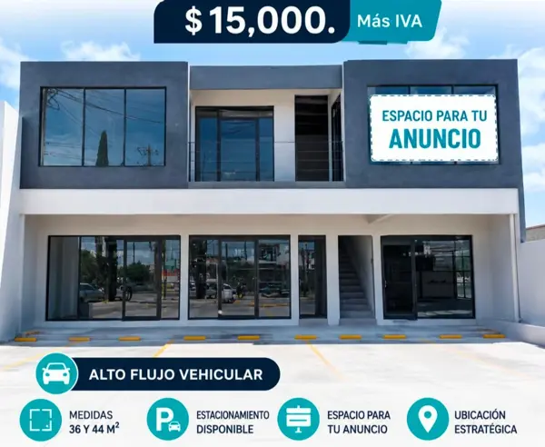 Locales Comerciales en Renta en Vallarta, Chihuahua - Excelente Ubicación