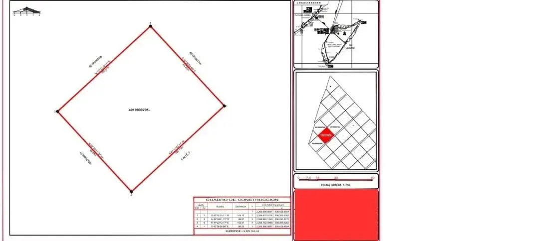 Terreno en venta en Las Fincas, Cozumel — foto 1 de 4