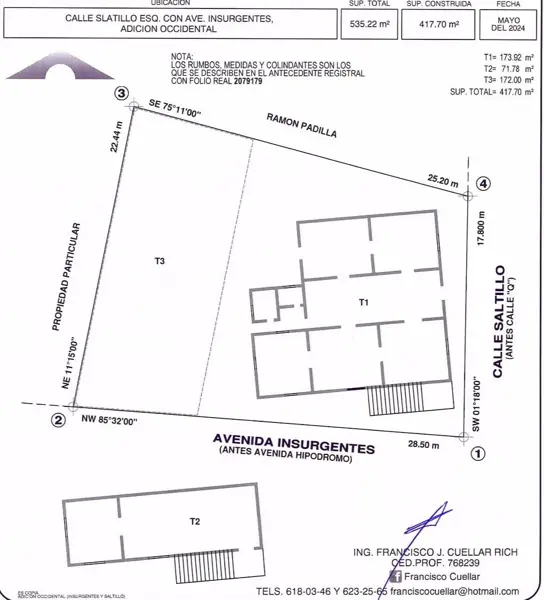 Edificio en venta en Juarez, Juárez — foto 2 de 2