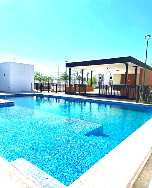Casa en renta Fracc privado en Gómez con alberca