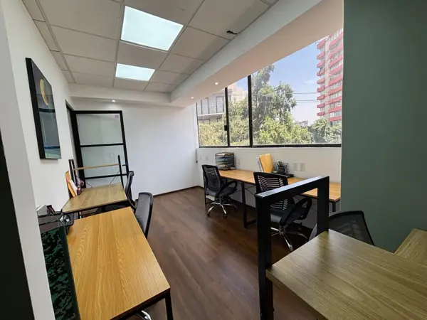 Oficinas privadas desde $7,000 mensuales San José Insurgentes