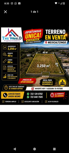 Mega oferta en Mexicaltzingo