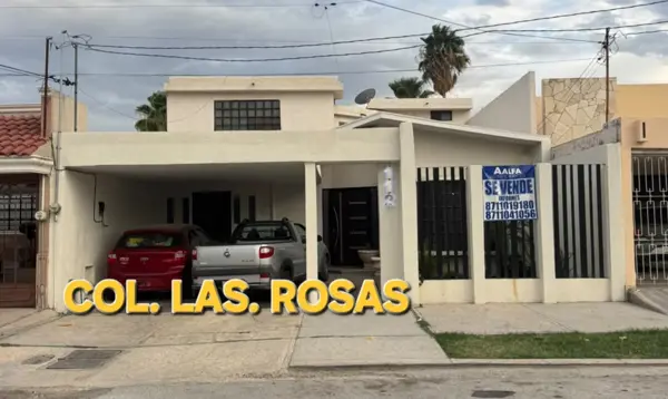 Casa en venta en Las Rosas, Gómez Palacio — foto 2 de 20