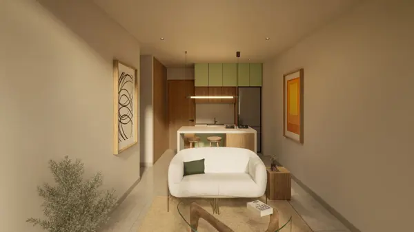 Departamento en venta en Juarez, Cuauhtémoc — foto 2 de 12