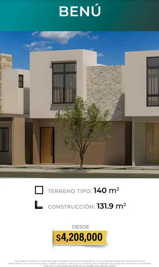 Casa en venta en Rosetta, Hermosillo — foto 1 de 11
