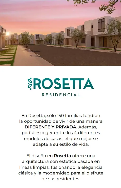 Casa en venta en Rosetta, Hermosillo — foto 1 de 11
