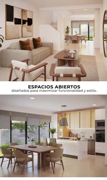 ROSETTA RESIDENCIAL – Venta (AL PONIENTE DE HERMOSILLO, SON.)  MODELO OSIRIS.