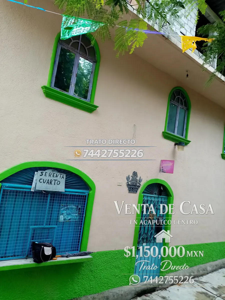 Casa en venta en Del Teconche, Acapulco de Juárez — foto 1 de 14