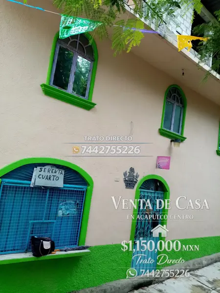 ?? ¡Dejá de pagar renta! Casa en Acapulco apta para INFONAVIT y FOVISSSTE ??