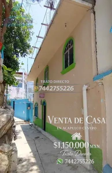 Casa en venta en Del Teconche, Acapulco de Juárez — foto 2 de 14
