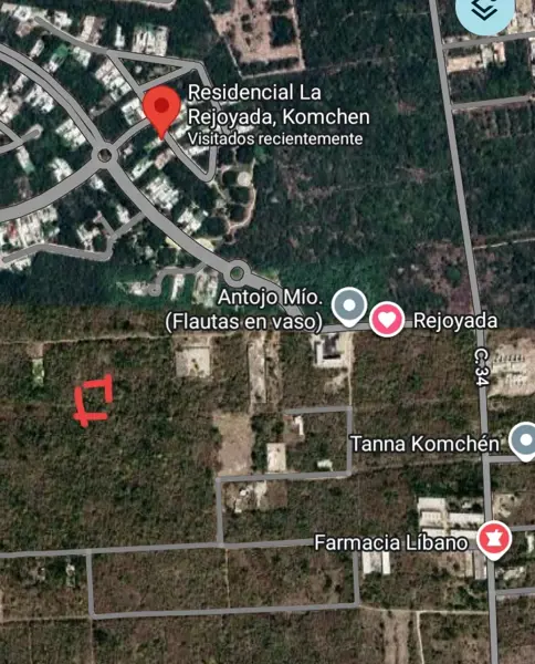 Terreno en venta en Komchen, Mérida — foto 2 de 3