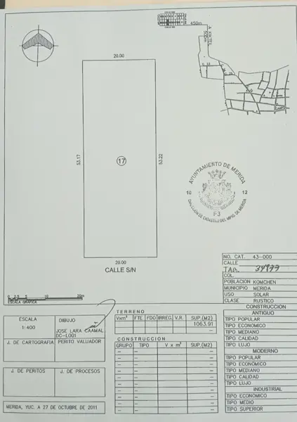 Terreno en venta en Komchen, Mérida — foto 3 de 3