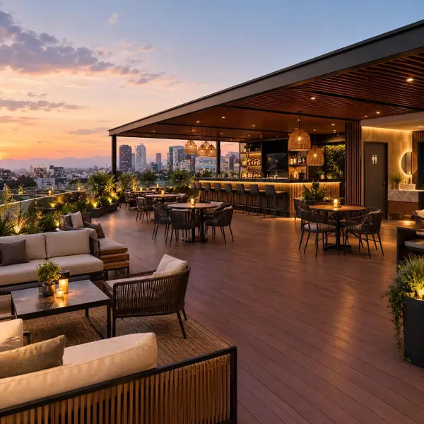 Roof Top en renta – Homero 1500, Polanco