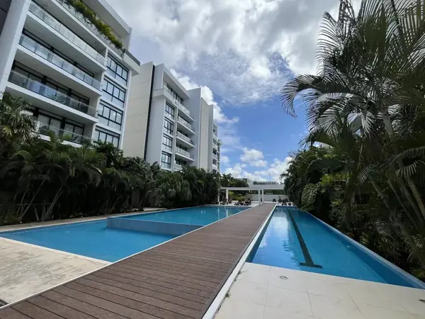 | Departamento en venta y renta con jardín privado en Temozón Norte |