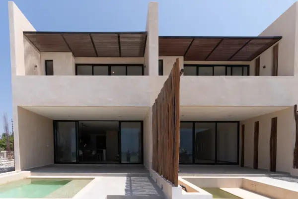 Casa en Venta en la Playa Frente al Mar, Telchac Puerto — foto 1 de 14