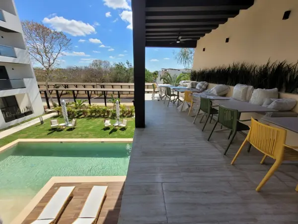 PENTHOUSE EN VENTA EN MERIDA, CON AMENIDADES EN TEMOZON NORTE