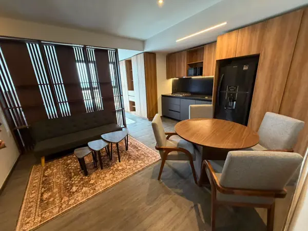 LOFT AMUEBLADO EN RENTA EN VALLE REAL