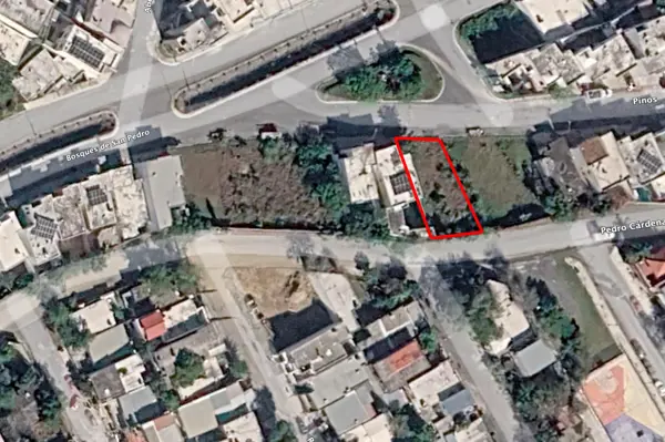 Terreno en Venta en Bosques de San Pedro, Carretera Nacional, Santiago, Nuevo León.  Plano.