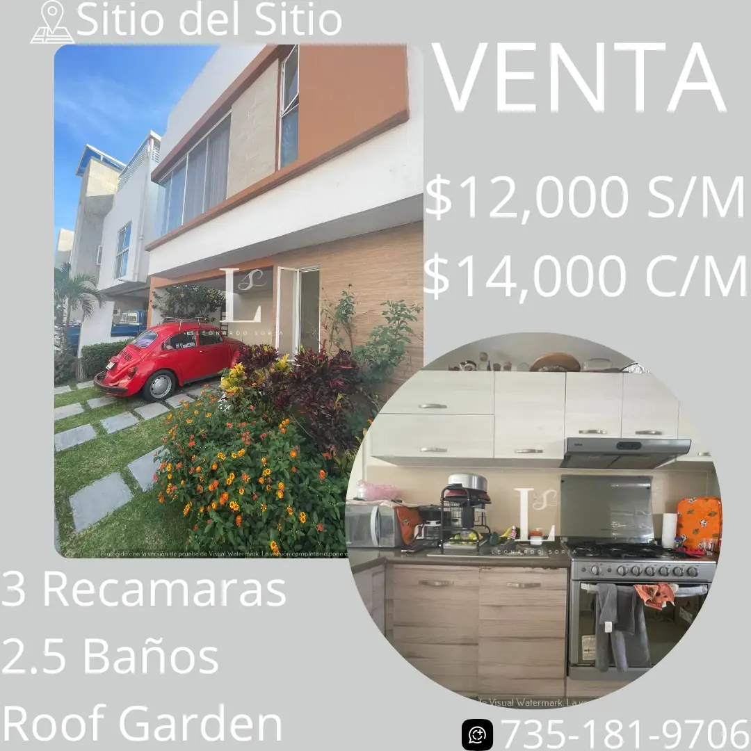 Casa en renta en Sitio del Sol, Cuautla — foto 1 de 27