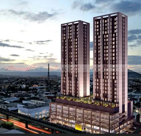 Torre Colonia Centro de Mty