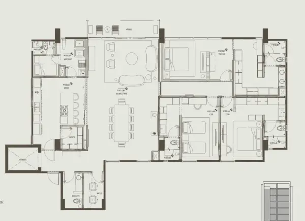 Departamento en Venta en Colinas de San Angel, San Pedro Garza García, Nuevo León 2