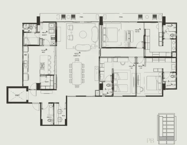 Departamento en Venta en Colinas de San Angel, San Pedro Garza García, Nuevo León 2