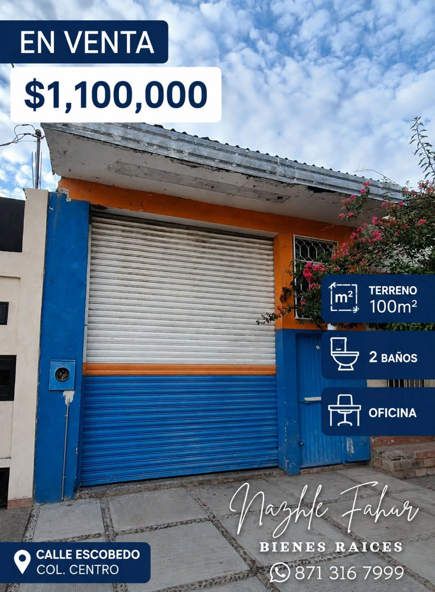 Bodega en venta en Torreon Centro, Torreón — foto 1 de 5