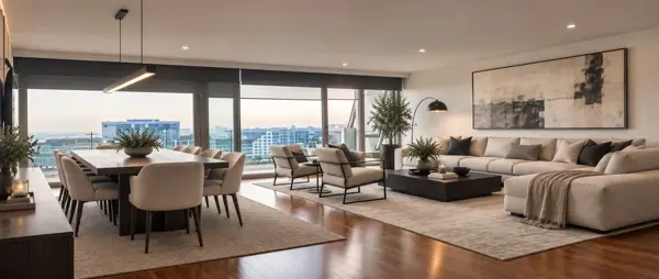 Venta departamento Santa Fe Infiniti con balcón 2 recamaras 2 baños amenidades vigilancia