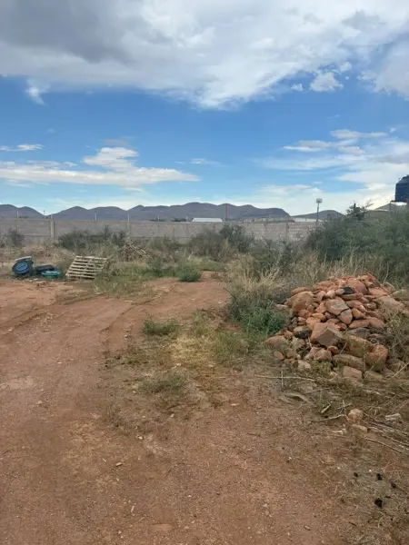 Terreno comercial en venta en Chihuahua, zona de actividades productivas