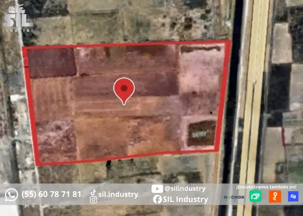 Terreno Industrial en Venta en Lerma