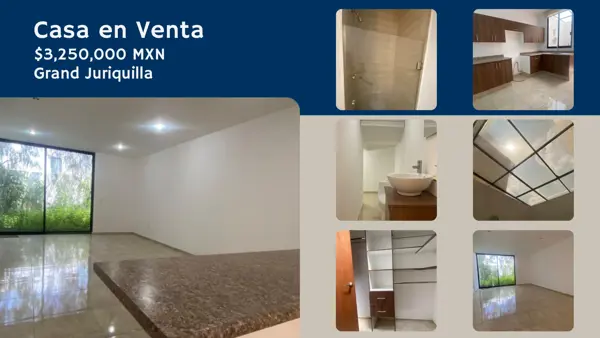 Casa en Venta en Grand Juriquilla, Querétaro - Propiedad Residencial con Amenidades Excepcionales