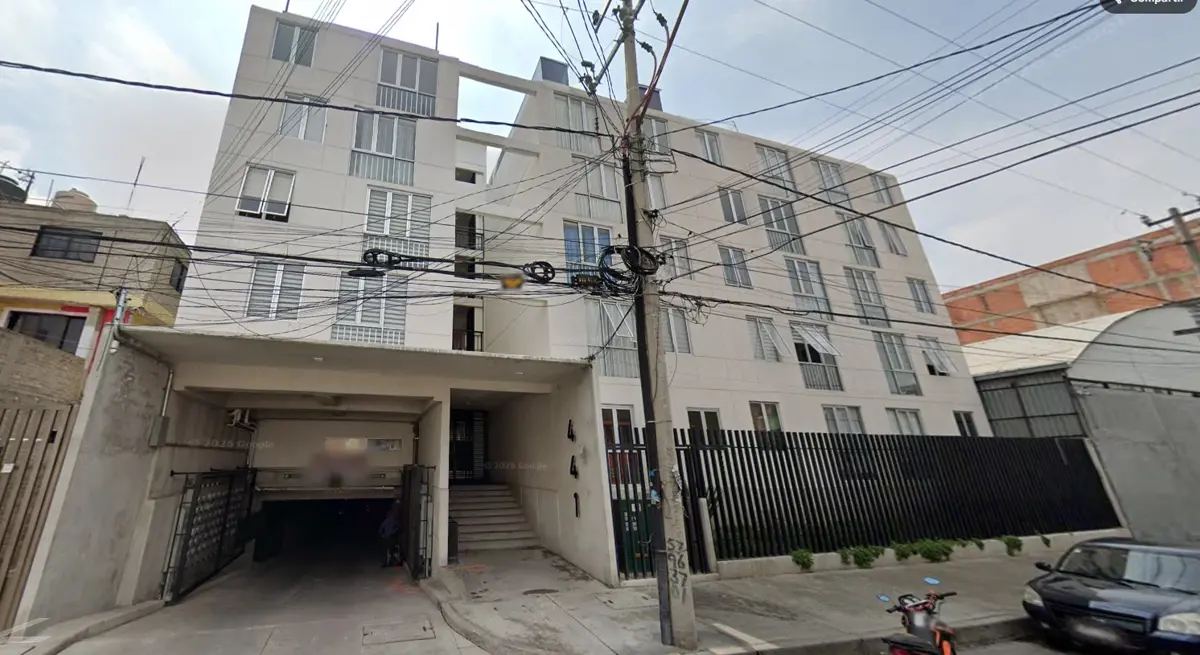 Departamento en venta en Cuchilla Pantitlan, Venustiano Carranza