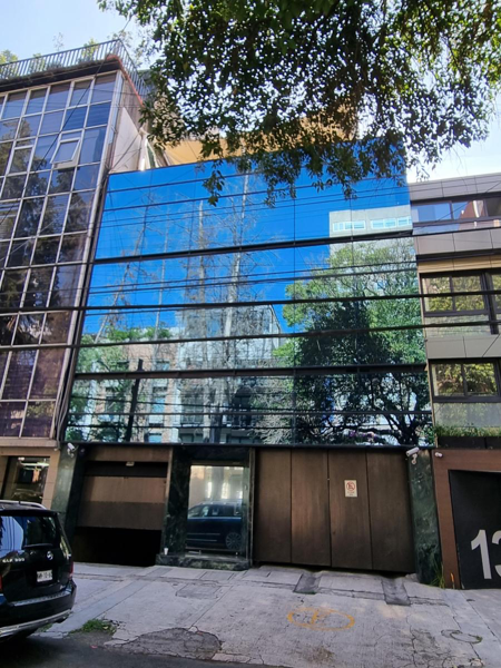 Oficina en renta en Polanco III Sección, Miguel Hidalgo — foto 1 de 23