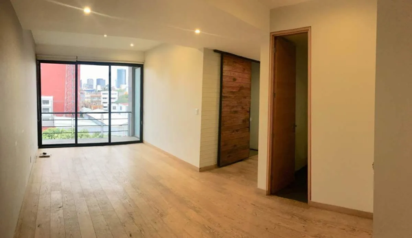 Departamento en Renta en Roma Norte, Calle Zacatecas | 176 m² | 3 Recámaras | 2 Estacionamientos |