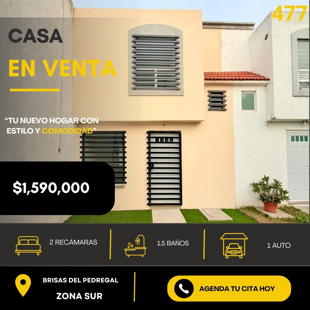 Casa en venta en Brisas del Pedregal, León — foto 1 de 12
