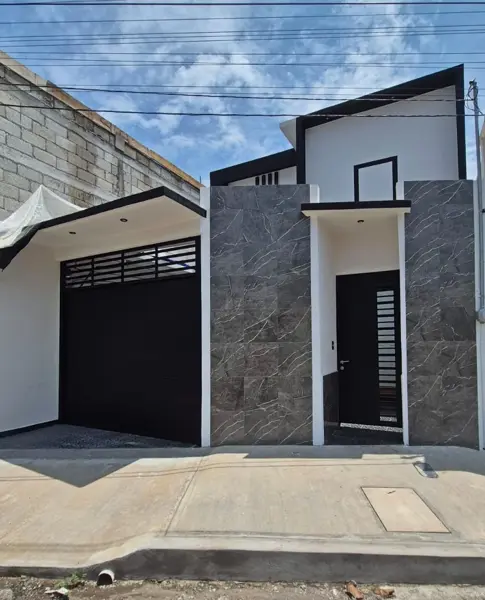 VENDO CASA NUEVA CERCA DE LA UVM  EN EJIDO PRIMERO DE MAYO NORTE