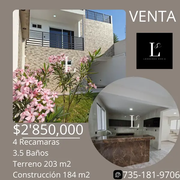 Casa en venta en Centro, Cuautla, Morelos