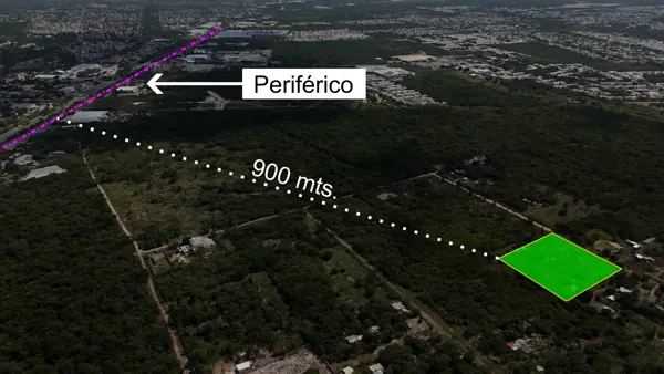 Terreno en venta en San Juan Bautista, Mérida — foto 3 de 24
