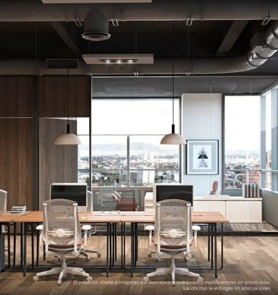 Oficina Downtown Reforma 197 m2 Piso 12
