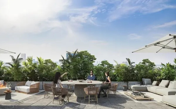 Departamento Preventa Nuevo Polanco 43 m2 Piso 15