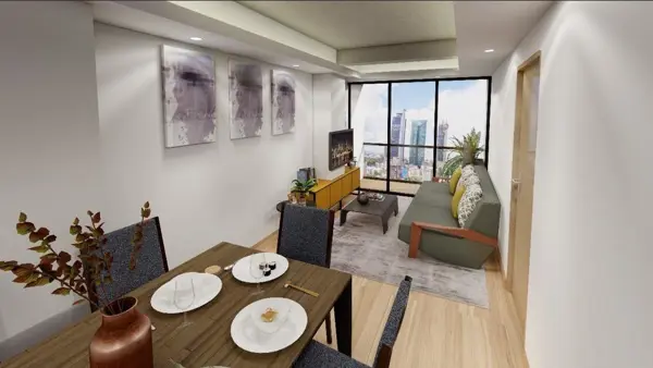 Departamento Preventa Escandon 70 m2 Piso 3 Departamento Preventa Escandon 70 m2 Piso 3