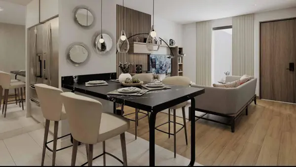 Departamento Preventa Del Valle Centro 61.97 m2 - Depto 303