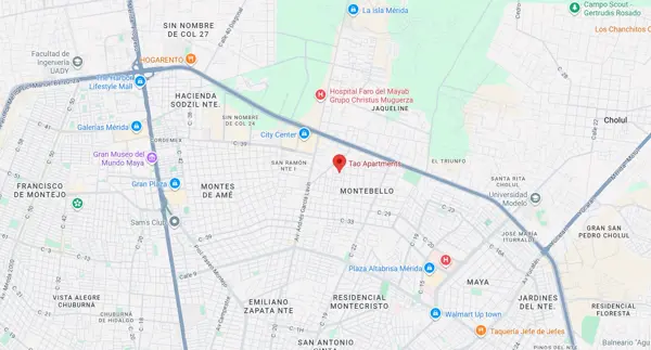 Departamento en venta en Montebello, Mérida — foto 3 de 6