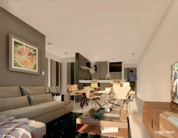 Departamento Venta Tetelpan 69 m2 Piso 2