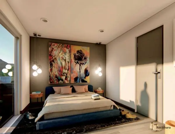 Departamento en venta en Tetelpan, Álvaro Obregón — foto 2 de 5