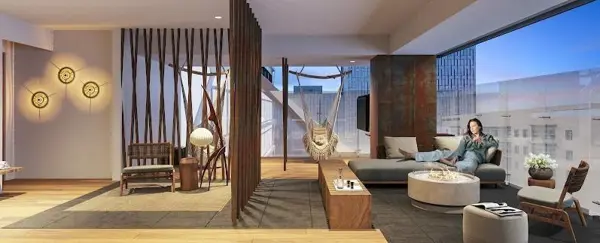 Departamento Preventa Nuevo Polanco 124 m2 Piso 15