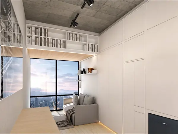 Loft Preventa Santa Fe 19 m2 Piso 5