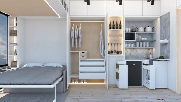 Loft Preventa Santa Fe 19 m2 Piso 5