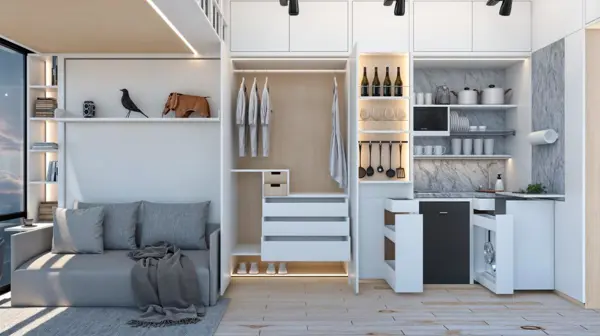 Departamento en venta en La Rosita, Cuajimalpa de Morelos — foto 3 de 8